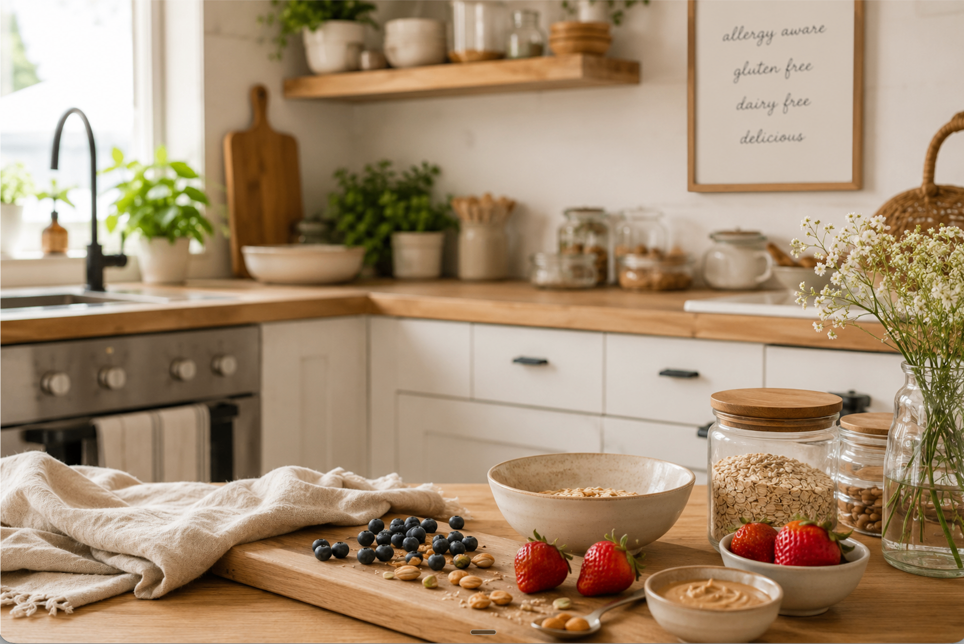 Any Allergy Food masthead